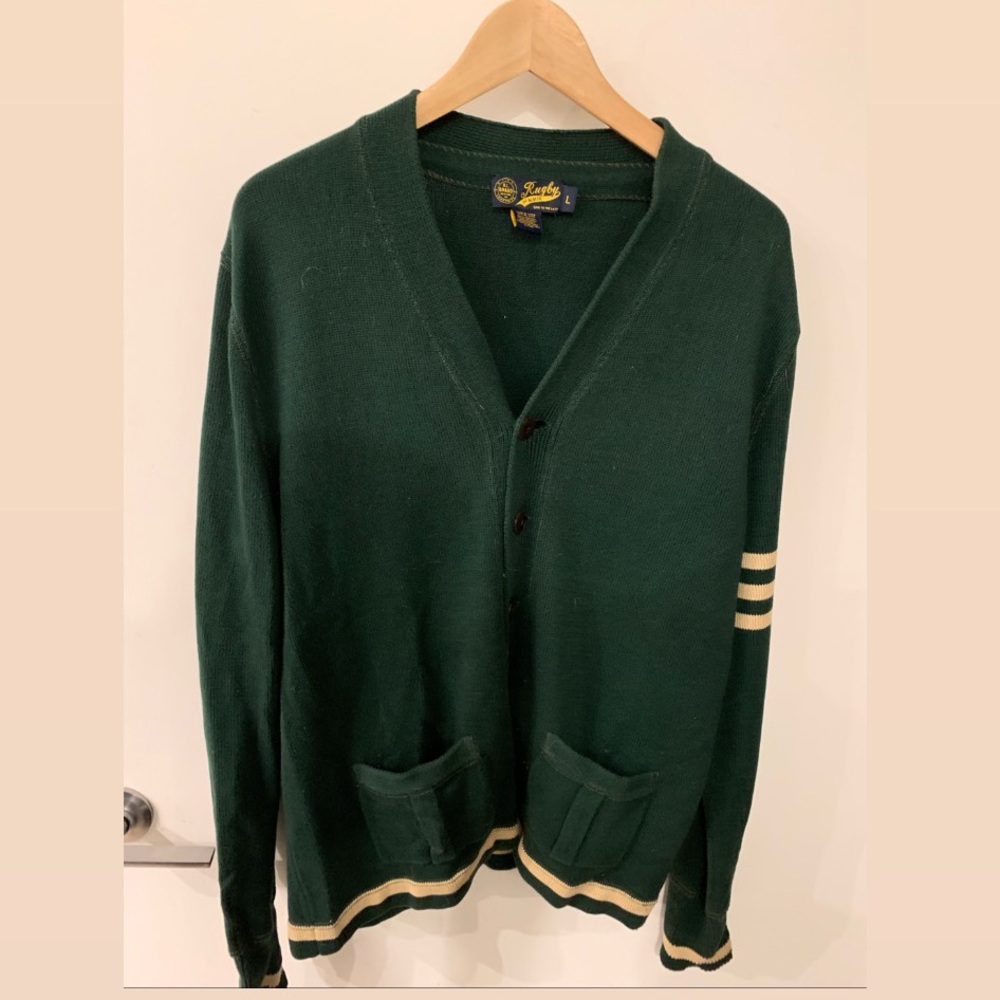 Rugby by Ralph Lauren Collegiate Cardigan